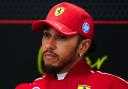 Ferrari driver Lewis Hamilton addresses the media ahead of the Qatar Grand Prix (David Davies/PA)