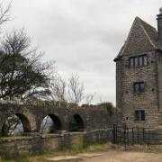 The famous Rivington Pigeon tower