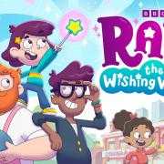 Rafi the Wishing Wizard is set against the backdrop of a magical version of Manchester