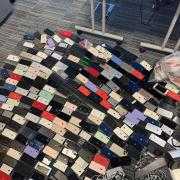 Images of phone from HMP Manchester