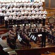 Eagley Band at Victoria Hall Bolton in October 2025