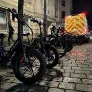 Bolton Police seized more than a dozen illegal e-bikes and scooters in the town centre.