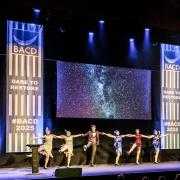 Frances Bleasdale School of Dancing providing the entertainment at the 21st annual Cosmetic Dentistry conference