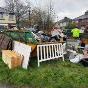 The skips were placed in parts of Farnworth.