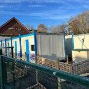 The pods, near Bridge Street in Bolton