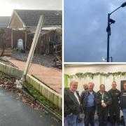 New 'speed' cameras installed on 20mph estate where fences and houses are hit by cars