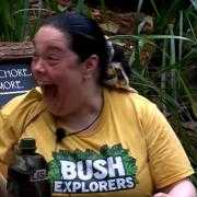 Lisa Riley was the talk of Twitter.