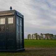 Fans will be able to see the Doctor's police box-shaped spaceship at the UNESCO World Heritage Site following a digital treasure hunt