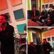 Gustaffson live at Low Four Studio in Manchester