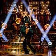 Strictly's Alex Kingston said her rib injury is 'all part and parcel of dancing at these levels'