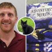 Joseph's first book, The Adventures of Merlin, will be released this week
