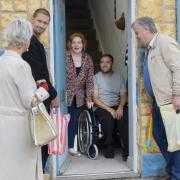 The storyline has been praised by the Spinal Injuries Association