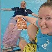 Young swimmers from Puddle Ducks Lancashire have raised money for charity