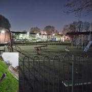 The parks and open spaces in Bolton being swept for weapons by police