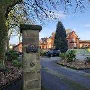 The Old Vicarage, on Ivy Bank Road