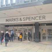 Marks and Spencer closed back in April 2023