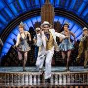 Phiilip Attmore in Top Hat: the Musical (Picture:  Johan Persson)