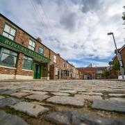 Lynne Verrall played the role of Geraldine Spellman on Coronation Street in 2017.
