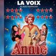 La Voix will play the role of Miss Hannigan  in Annie