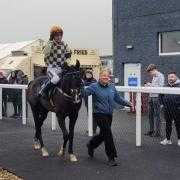 Kappa Jy Pyke had too much speed for Salvator Mundi PA)