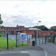 Hazel Wood High School in Bury