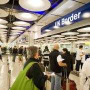 Net migration is now more than three-quarters below its peak in 2023 (Craig Ingram/Alamy)