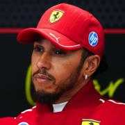Ferrari driver Lewis Hamilton addresses the media ahead of the Qatar Grand Prix (David Davies/PA)