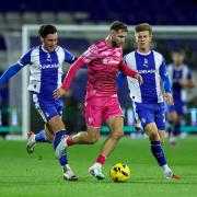 John McAtee has been pushing for a recall against his former club Luton Town