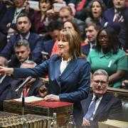 Chancellor of the Exchequer Rachel Reeves delivering her Budget in the House of Commons (House of Commons/PA)