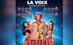 La Voix will play the role of Miss Hannigan  in Annie