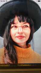 Example of detected landmarks