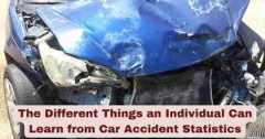 The Different Things an Individual Can Learn from Car Accident Statistics