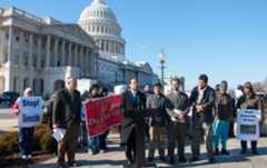 A press conference held by the Council on American–Islamic Relations.