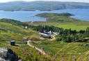 The village is on the Ardnamurchan peninsula