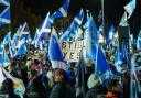 The poll has predicted a boost in support for Scottish independence