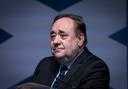 File photograph of former first minister Alex Salmond