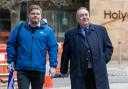 Chris McEleny pictured alongside Alex Salmond in Edinburgh