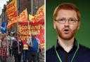 The SSP and Ross Greer of the Scottish Greens reacted to the news