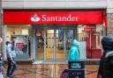 Santander recently closed 95 branches