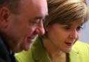 Alex Salmond and Nicola Sturgeon were close political allies for many years