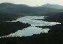 From the right angle, Loch Garry is said to resemble a map of Scotland