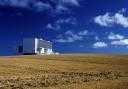 A view of the Torness power station at Thorntonloch on the east coast of Scotland, which opened in 1988 (Photo by SSPL/Getty Images)