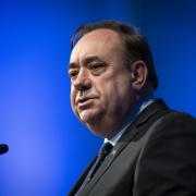 Former Scottish first minister Alex Salmond