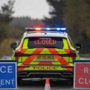 Live updates as A9 closed in both directions following two-vehicle crash