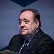 File photograph of former first minister Alex Salmond