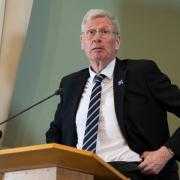 File photograph of Alba leader Kenny MacAskill