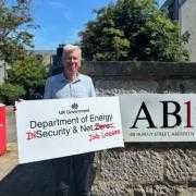 Alba's Kenny McAskill in Aberdeen