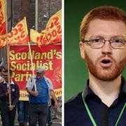 The SSP and Ross Greer of the Scottish Greens reacted to the news