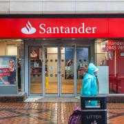 Santander recently closed 95 branches