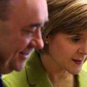Alex Salmond and Nicola Sturgeon were close political allies for many years